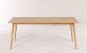 Eettafel \'Nordisk\' 180x70cm - Eik