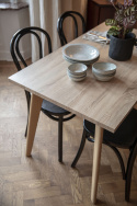 Eettafel \'Nordisk\' 120x70cm - Eik
