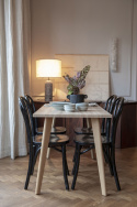 Eettafel \'Nordisk\' 120x70cm - Eik