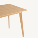 Eettafel \'Nordisk\' 120x70cm - Eik