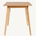 Eettafel \'Nordisk\' 120x70cm - Eik