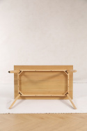 Eettafel \'Nordisk\' 120x70cm - Eik