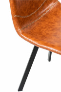 Stoel \'Carrie\' - Cognac