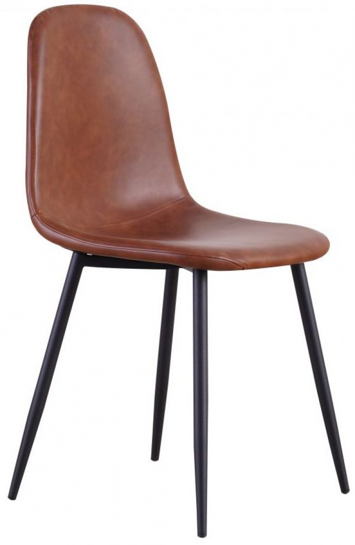Stoel \'Forma\' - Bruin in de groep Meubels / Zitmeubels / Stoelen bij Reforma (DC-070-brown)