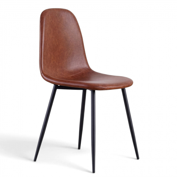 Stoel \'Forma\' - Bruin in de groep Meubels / Zitmeubels / Stoelen bij Reforma (DC-070-brown)