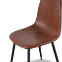 Stoel \'Forma\' - Bruin