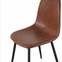 Stoel \'Forma\' - Bruin