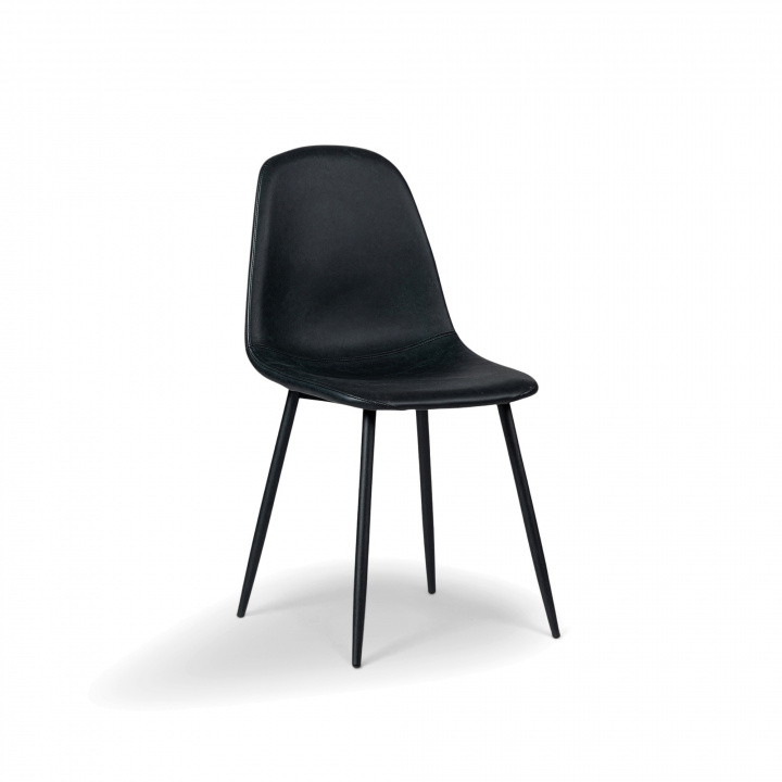 Stoel \'Forma\' - Zwart in de groep Meubels / Zitmeubels / Stoelen bij Reforma (DC-070)