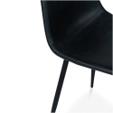 Stoel \'Forma\' - Zwart