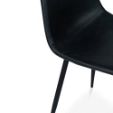 Stoel \'Forma\' - Zwart