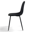 Stoel \'Forma\' - Zwart
