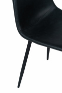 Stoel \'Forma\' - Zwart