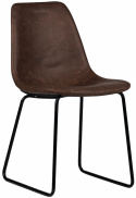 Stoel \'Retro\' - Bruin