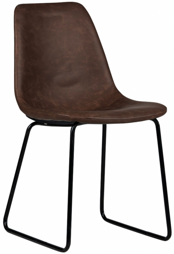 Stoel \'Retro\' - Bruin in de groep Meubels / Zitmeubels / Stoelen bij Reforma (DC-087-RETRO)