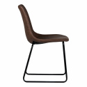 Stoel \'Retro\' - Bruin