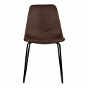 Stoel \'Retro\' - Bruin