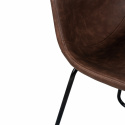 Stoel \'Retro\' - Bruin