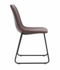 Stoel \'Retro\' - Bruin