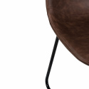 Stoel \'Retro\' - Bruin