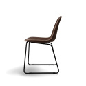 Stoel \'Retro\' - Bruin