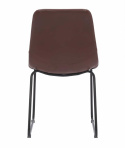 Stoel \'Retro\' - Bruin