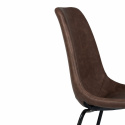 Stoel \'Retro\' - Bruin