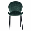 Stoel \'Hedvig\' - Groen