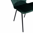 Stoel \'Hedvig\' - Groen