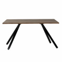 Eettafel \'Rustik\' 150x80cm - Bruin
