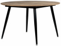 Eettafel \'Round\' Rond 120cm - Licht hout