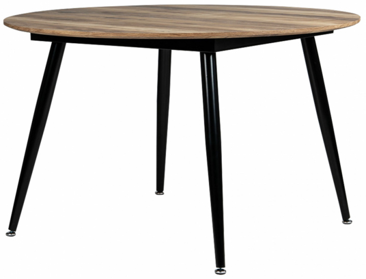 Eettafel \'Round\' Rond 120cm - Licht hout in de groep Meubels / Tafels / Ronde eettafels bij Reforma (DT-268-light-120)