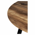 Eettafel \'Round\' Rond 120cm - Licht hout