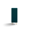 Dressoir \'Elle\' 45x110 - Turquoise/Messing