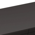 Dressoir \'Elle\' 120x70 - Zwart/Messing