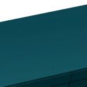 Dressoir \'Elle\' 120x70 - Turquoise/Messing
