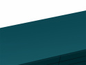 Dressoir \'Elle\' 120x70 - Turquoise/Messing