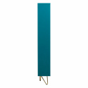 Schoenenkast \'Elle\' - Turquoise/Messing