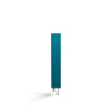 Schoenenkast \'Elle\' - Turquoise/Messing
