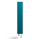 Schoenenkast \'Elle\' - Turquoise/Messing