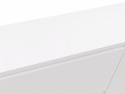 Schoenenkast \'Elle\' - Wit/Messing