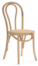 Stoel \'Bistro\' - Riet/Natuurlijk