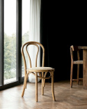 Stoel \'Bistro\' - Riet/Natuurlijk