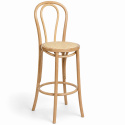 Barkruk \'Bistro\' - Naturel/Rotan