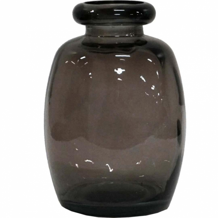 Glazen vaas \'Shape\' - Grijs in de groep Inrichting / Decoratie / Vazen bij Reforma (G1602)