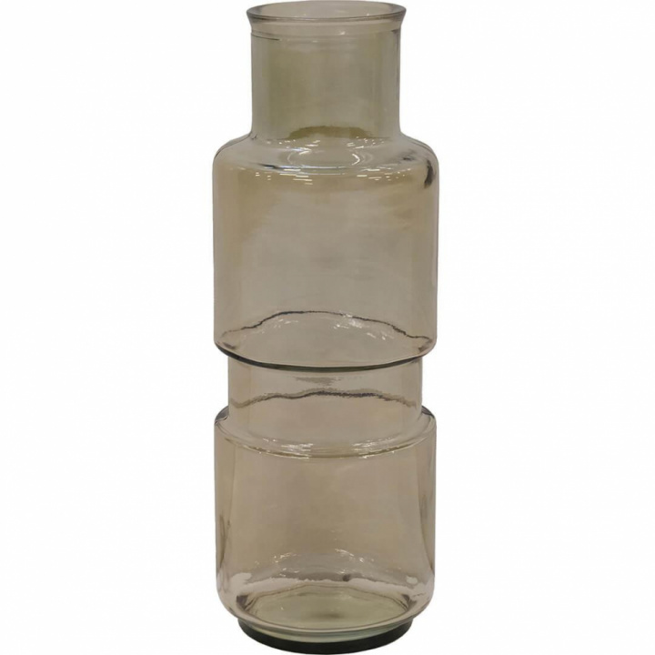 Glazen vaas \'Clooney\' - Beige in de groep Inrichting / Decoratie / Vazen bij Reforma (G16102)