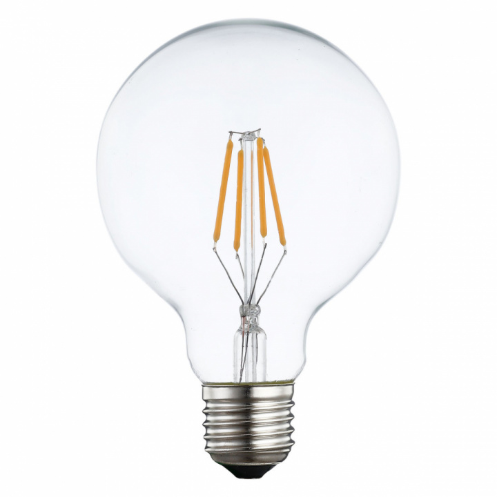 Gloeilamp \'E27 4W\' - Helder in de groep Verlichting / Lampaccessoires / Lichtbronnen bij Reforma (G95-4W)