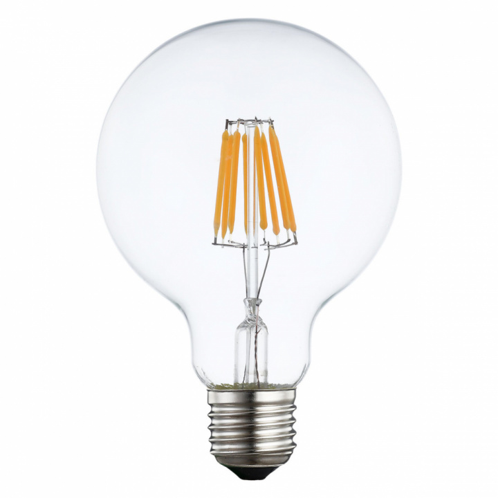 Gloeilamp \'E27 8W\' - Helder in de groep Verlichting / Lampaccessoires / Lichtbronnen bij Reforma (G95-8W)