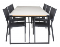 Eettafel \'Umeå\' - Zwart