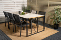 Eettafel \'Umeå\' - Zwart