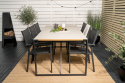 Eettafel \'Umeå\' - Zwart